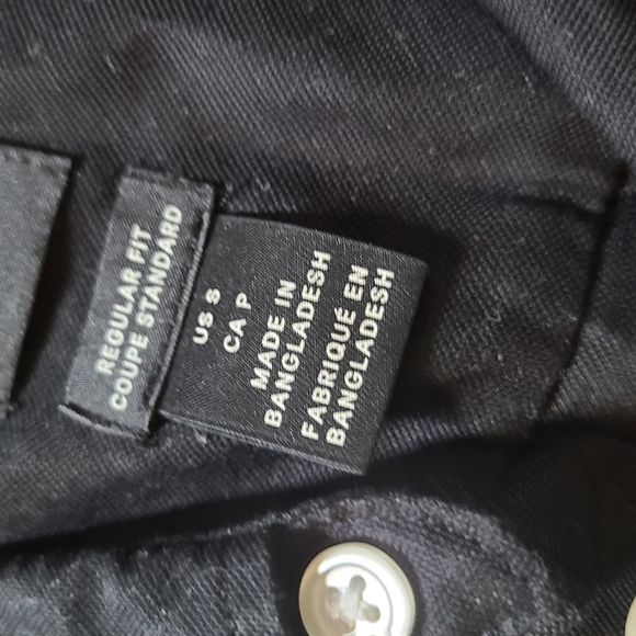 H&M Black Button Down - Picture 2 of 2